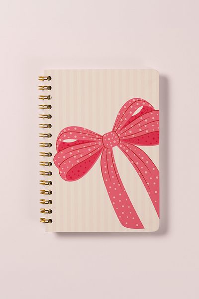Notisyon A5 Spiral Unlined Notepad – 148 Pages – Daily, Lesson, Planning and School Notebook