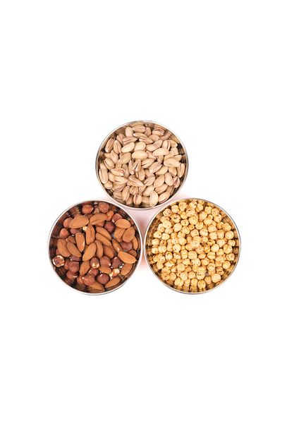 Haale Copper Premium Hand Tattoo Breakfast Snack Bowl Set of 3 (Luxury, Thick)