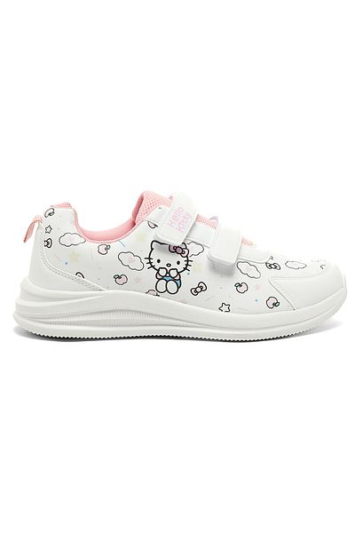 R&B White GIRLS SPORT SHOES 32-37