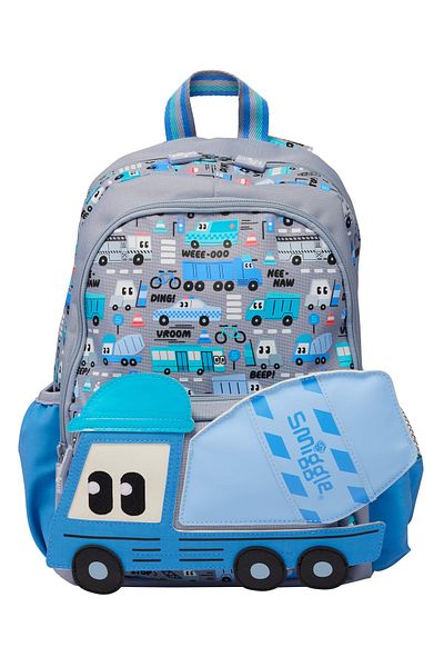 SMIGGLE Three Dimensional Tractor Junior Backpack