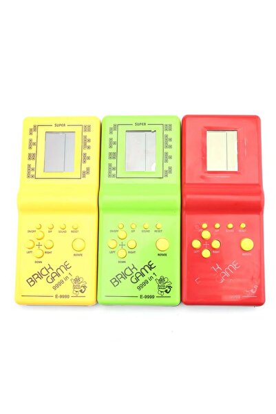 4GEN Brıck Game Tetris Oyun Konsolu MSE-9999