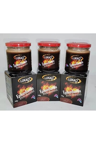 RAHMİS STORE Ballı Bitkisel Macun Lukachi (LUKAÇİ) 240 Gr. X 3 Adet