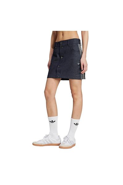 adidas Women's Blue Skirt Dnm Skirt Jj3147
