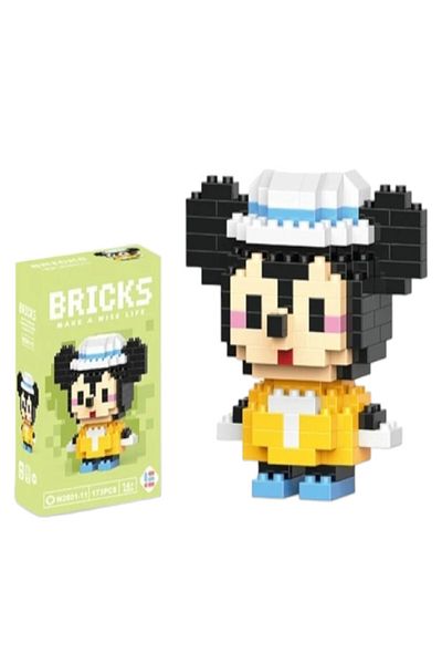 misotrend Mickey Mouse Bricks Block Set