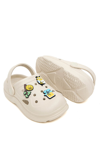 R&B Sand KIDS GIRLS CLOGS 26-31