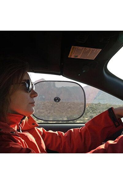 OKAVANGO Parasolar pentru mașină Cortina laterală pentru geam Parasolar pentr...