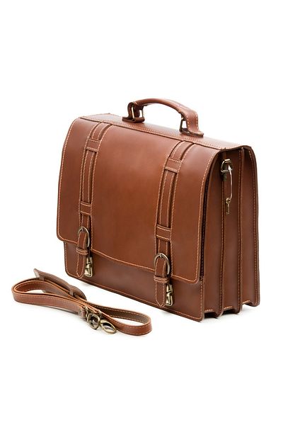 UTIL LAND FASHION Genuine leather briefcase, S112