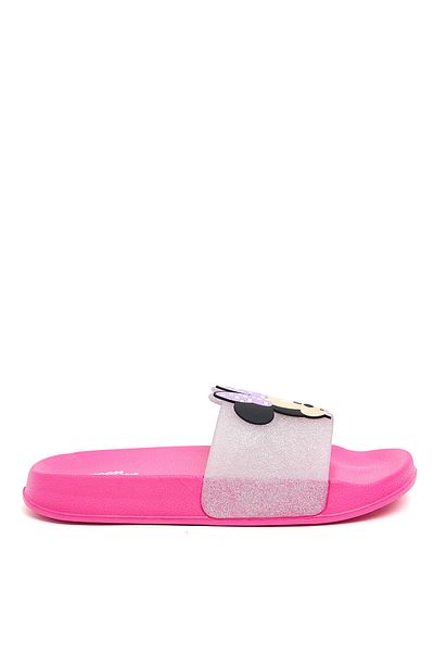 R&B Pink KIDS GIRLS SLIDERS CHARACTER 26-31