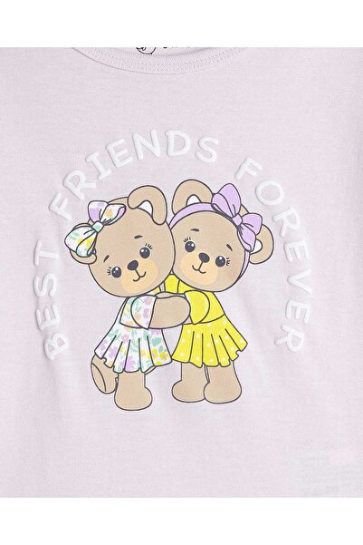 R&B Purple BASIC TEE 0-24M