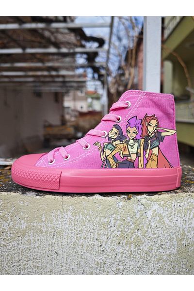 archiepet Girl Power 3 Girl Rock Band Girl Child Pink Sneakers