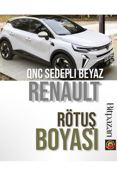 izmir bit pazarı RENAULT Sedefli Beyaz QNC Rötuş Boyası - Megane, Clio, Talis...