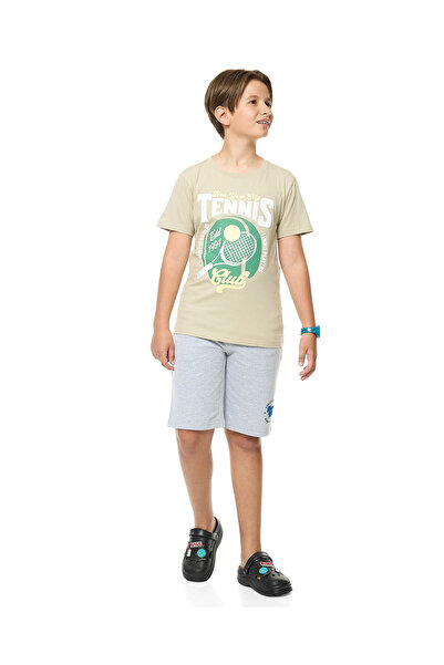 R&B Grey BOYS T-SHIRT 8-16Y