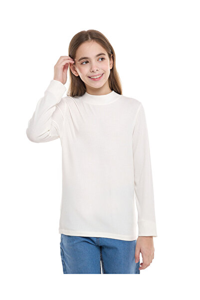 R&B Ivory GIRLS FASHION TEE 8-16Y