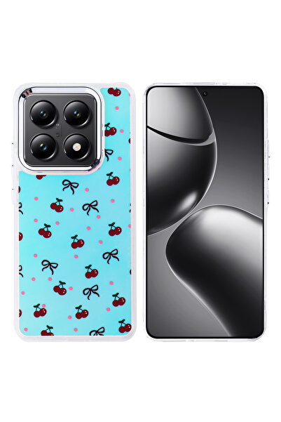 Giz Story غطاء 14T Pro من GZST Hadra مع تصميم الوسادة الهوائية - لون الكرز