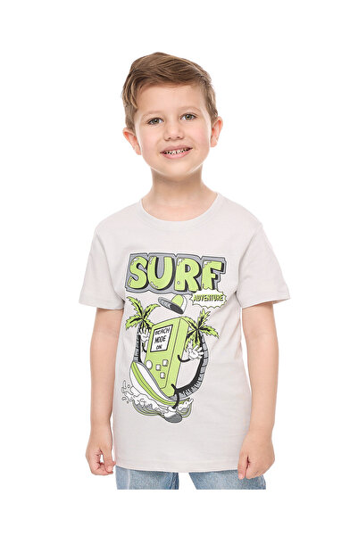 R&B Grey BOYS T-SHIRT 2-8Y