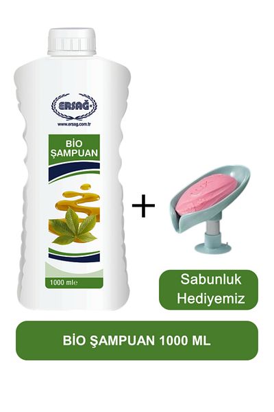 Ersağ Bio Shampoo 1000 ml - Soap Dispenser Our Gift 157-01