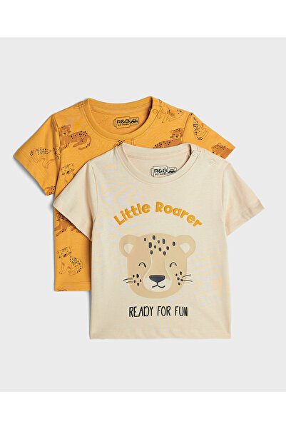 R&B Multi PO2 TEE 0-24M