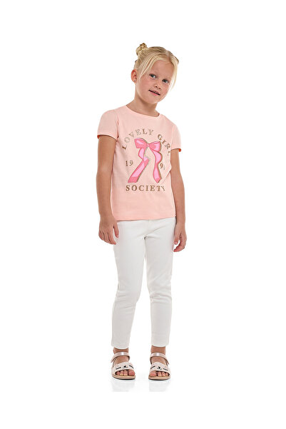 R&B Pink GIRLS T-SHIRT 2-8Y
