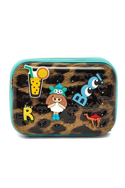 R&B Brown KIDS SLING BAG