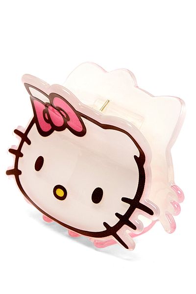 R&B Pink HELLO KITTY HAIRCLAW