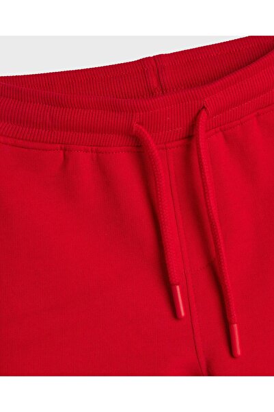 R&B Red KNIT SHORTS BASIC 0-24M
