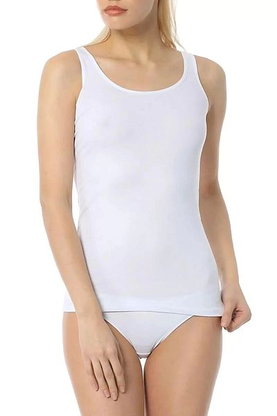emosavm 1238 modal thick strap tank top women