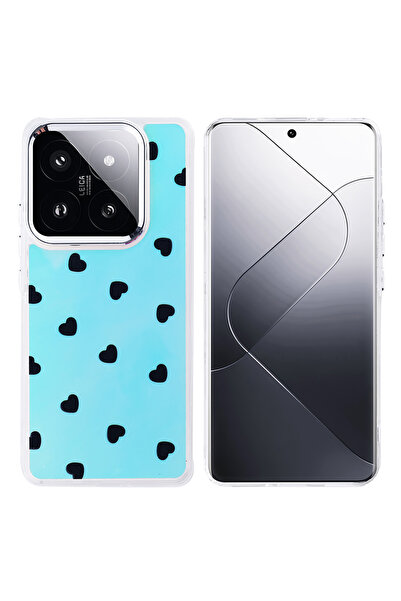 Ehlttiba غطاء هادرا متوافق مع هاتف Xiaomi 14T المحمول مع تصميم وسادة هوائية