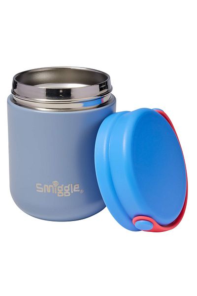 SMIGGLE Classic Small Stainless Steel Food Bottle