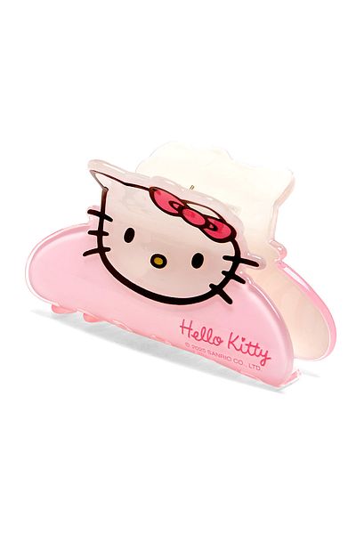 R&B Pink HELLO KITTY HAIRCLAW