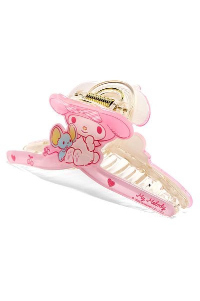 R&B Pink MY MELODY HAIRCLAW