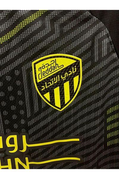 ماركة غير محددة Al-Ittihad Reserve Team Two-Piece T-Shirt (Players' Version) for the (2025) Season