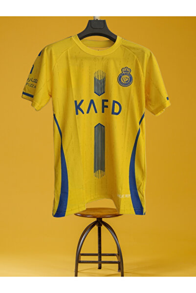 FAMİLYSTAN ALL NASR C.RONALDO FORMASI SARI