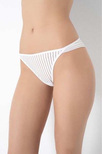 emosavm Brazilian Panties White