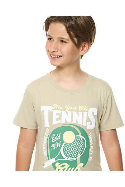 R&B Grey BOYS T-SHIRT 8-16Y