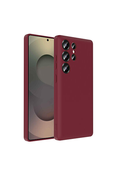 Ahlttiba غطاء فيترا متوافق مع هاتف جالاكسي إس25 ألترا مع حماية للكاميرا وحامل...