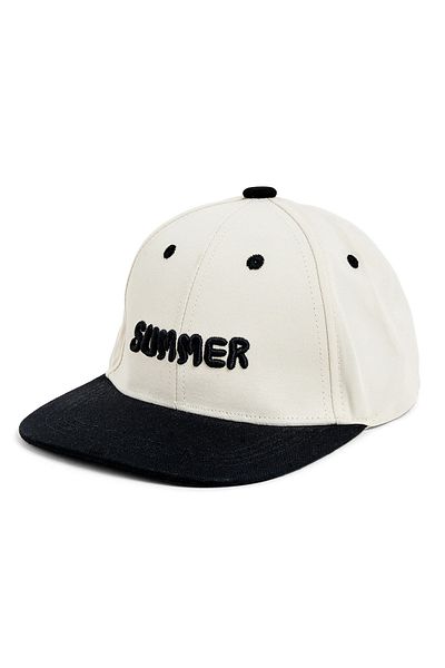 R&B Ivory BOYS CAP