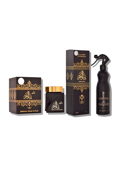 Almased Oud lover incense 30 grams and Oud lover perfume 480 ml