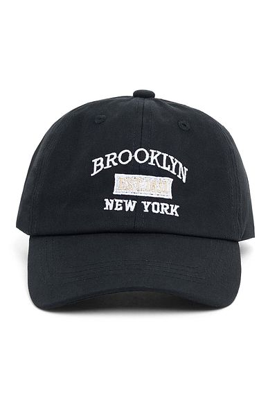 R&B Black BOYS CAP