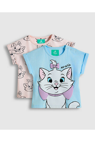 R&B Multi KNIT PO2 TEE 0-24M