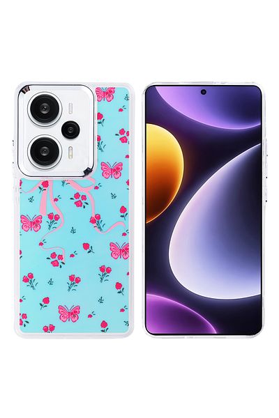 Cep Plus حافظة Redmi Note 13 Pro 4G بتصميم وسادة هوائية CPPL Hadra - Kelebek