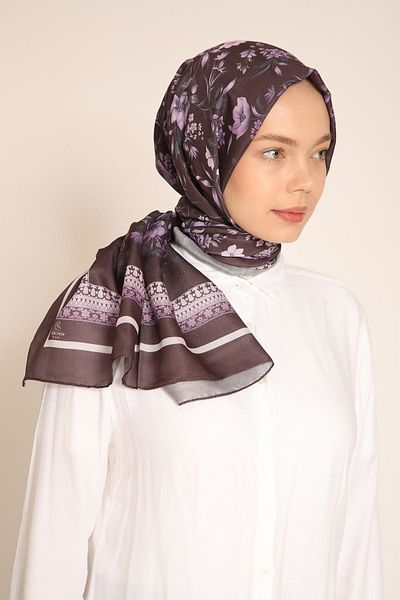 BERCHEM SCARF Stylish and Elegant Floral Soft Shawl |   Flower Pattern