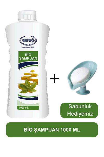 Ersağ Bio Shampoo 1000 ml - Soap Dispenser Our Gift 157-07