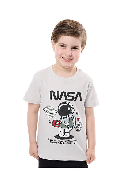 R&B Grey BOYS T-SHIRT 2-8Y