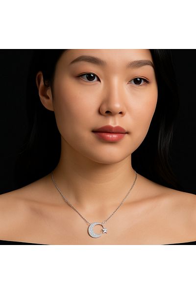 Stainless Steel Stylish Steel Necklace