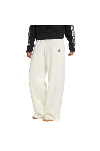 adidas Women's White Tracksuit Ess Wr Pant Jv7484
