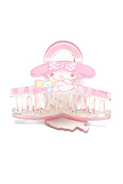 R&B Pink MY MELODY HAIRCLAW