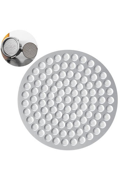 Omran Cart Puck Screen 53mm 0.8mm 150μm Mesh Stainless Steel for Breville 54m...