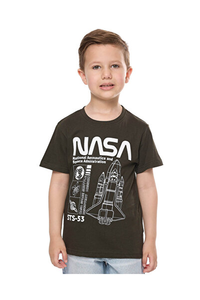 R&B Olive BOYS T-SHIRT 2-8Y