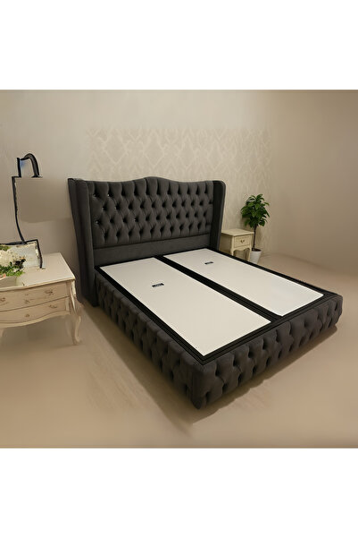 eshowrom Kapitan Çift Kişilik Baza Başlık Seti