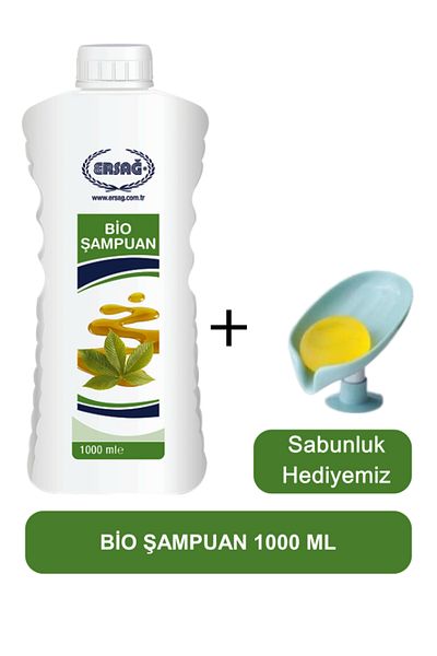 Ersağ Bio Shampoo 1000 ml - Soap Dispenser Our Gift 157-06